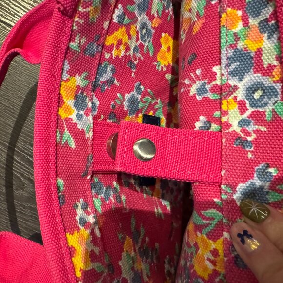 POLO RALPH LAUREN JAPAN MINI PINK TOTE PREOWNED - Picture 8 of 14